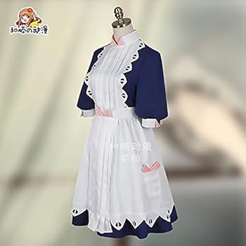 Amazon.co.jp: [DCYCOS] シャドーハウス ルウ コスプレ衣装+靴下